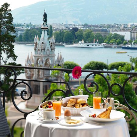 Le Richemond Hotel Geneva Bagian luar foto