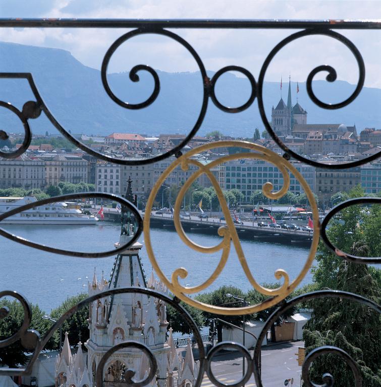 Le Richemond Hotel Geneva Bagian luar foto