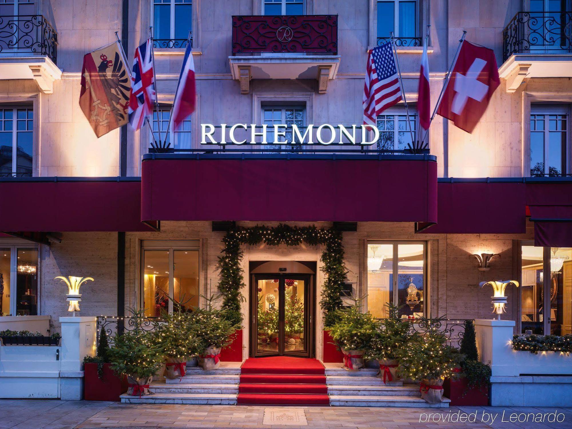 Le Richemond Hotel Geneva Bagian luar foto