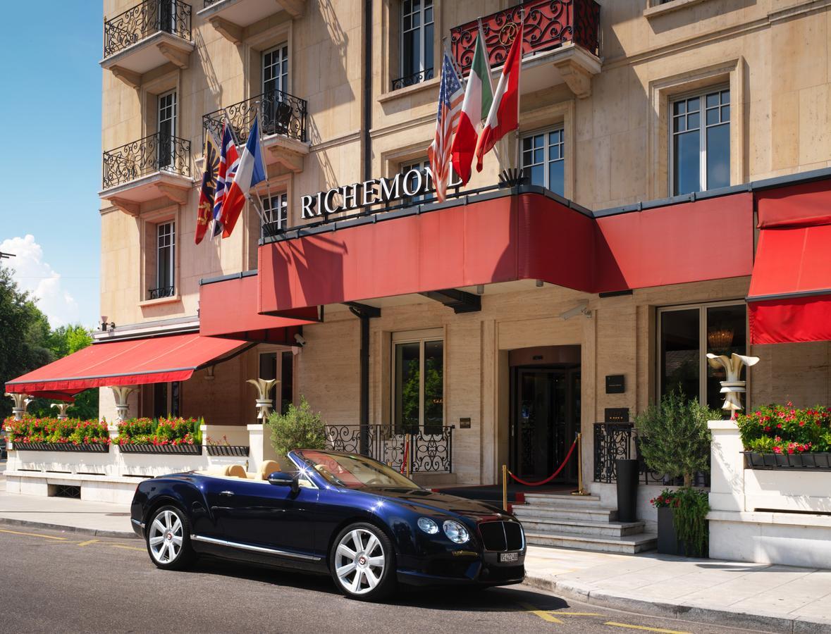 Le Richemond Hotel Geneva Bagian luar foto