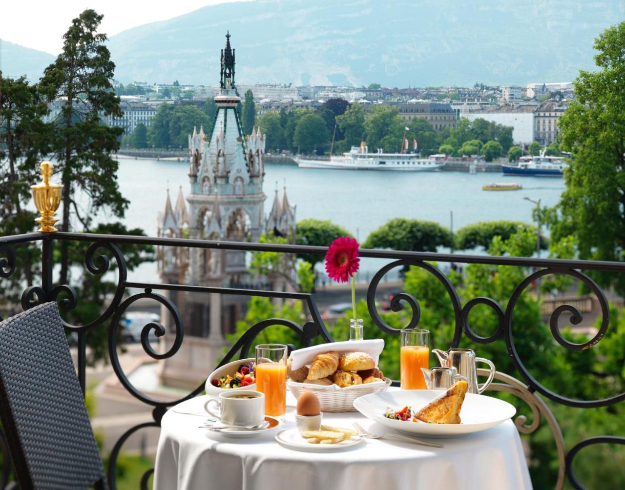 Le Richemond Hotel Geneva Bagian luar foto