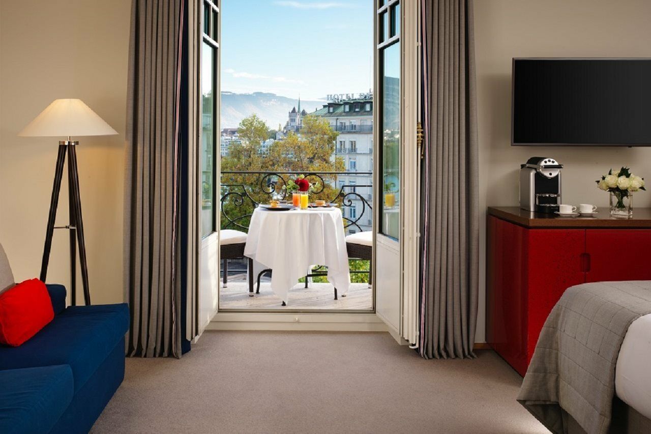 Le Richemond Hotel Geneva Bagian luar foto